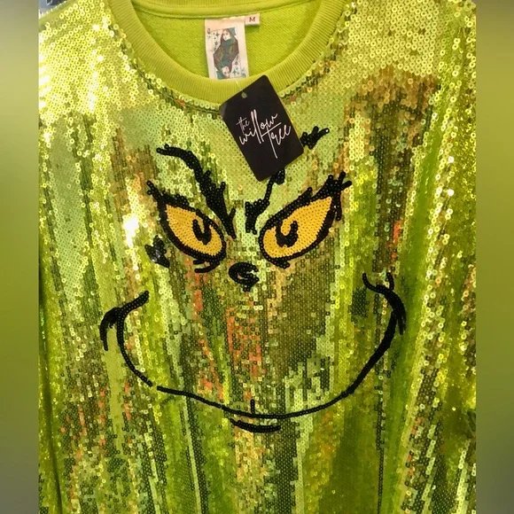 QUEEN OF SPARKLES “MR. GRINCH” - Picture 3 of 13